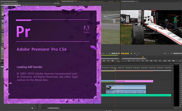 Adobe premiere pro cs6 là gì