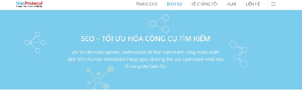 Công ty chuyên SEO VietProtocol tại Việt Nam