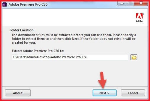 Hướng dẫn download premiere pro cs6 full key