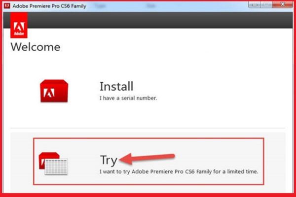 Hướng dẫn tải ứng dụng premiere CS6 pro