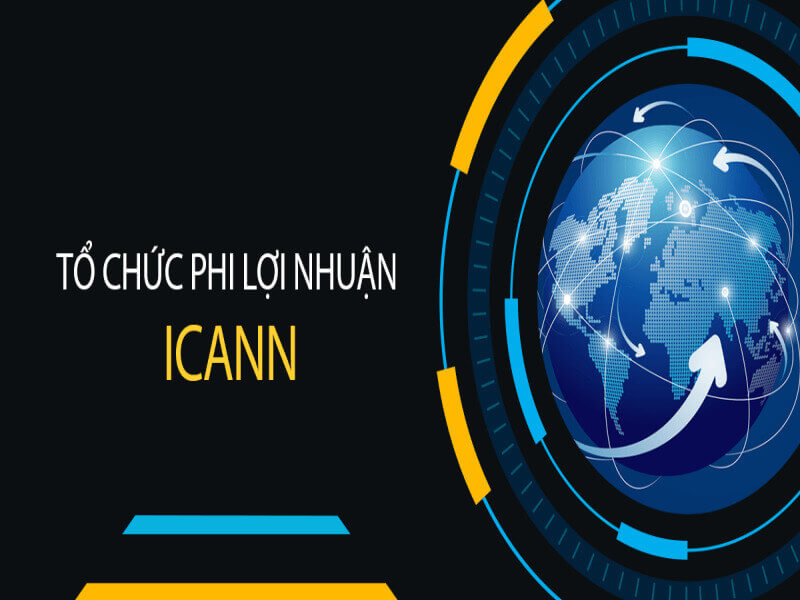 Icann tổ chức chuyên quản lí hệ thống mua tên miền