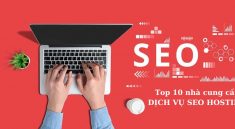 top 10 dịch vụ seo hosting website uy tín