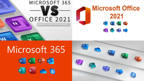 Office 2021 có điểm gì khác với Office 365?