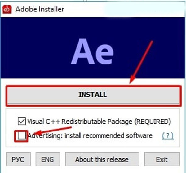 install after effect 2021 crack