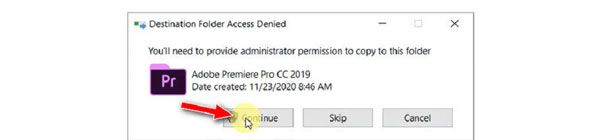 Lưu đè file Adobe Premiere Pro CC 2019 Crack 