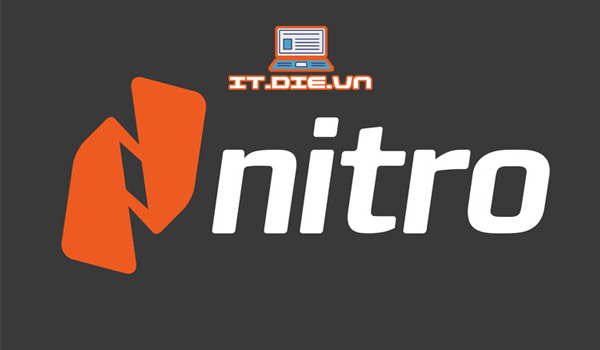 Nitro 13 PDF Pro full crack là gì