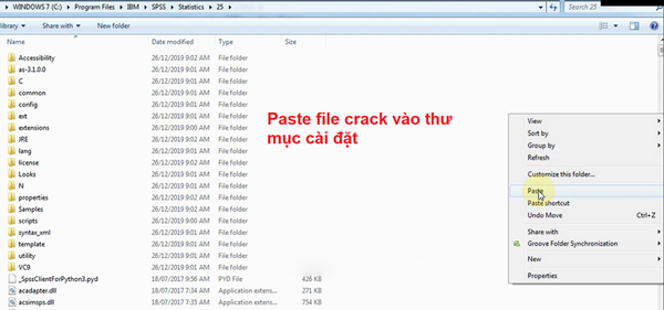 paste file crack spss25