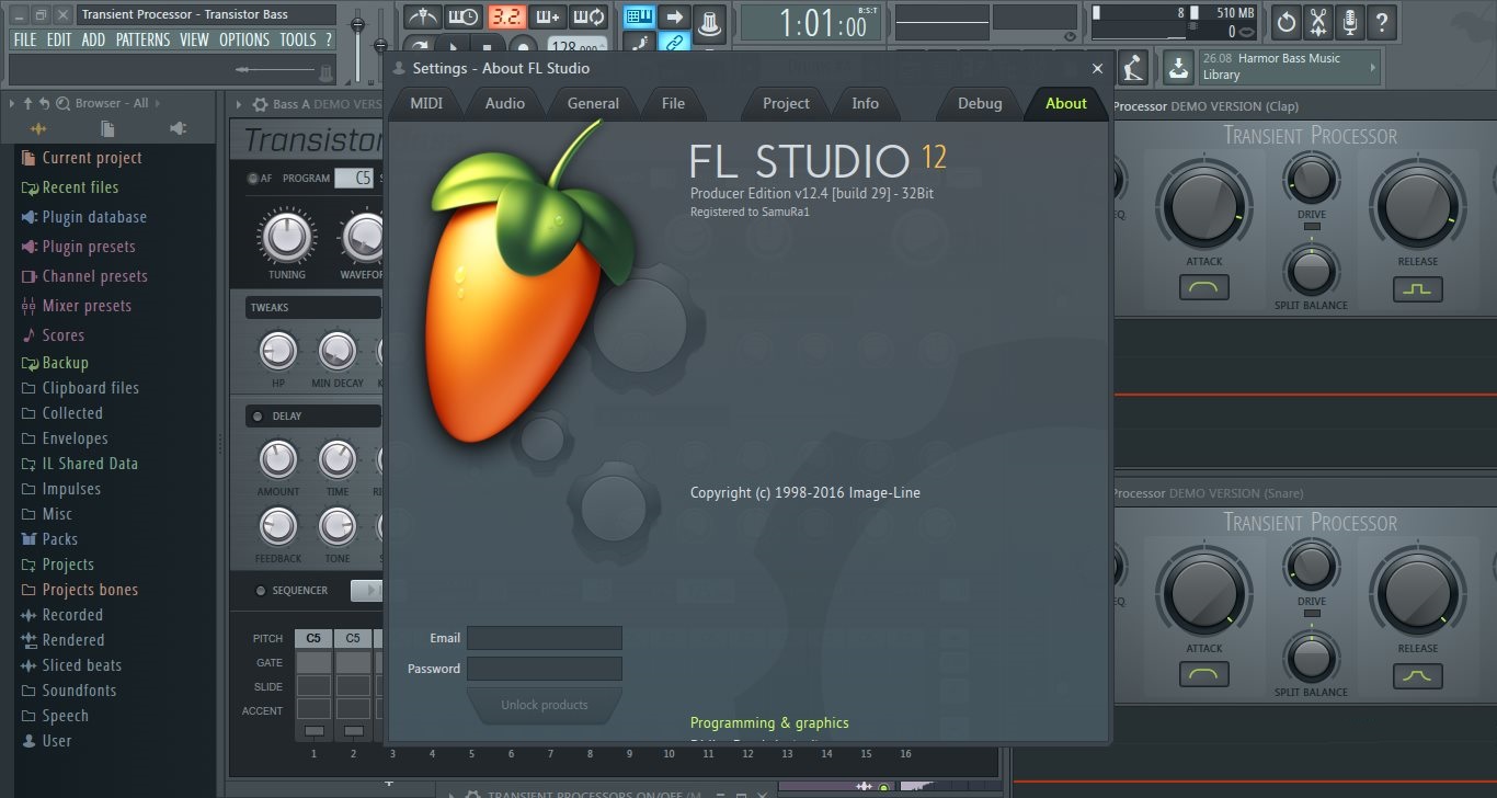 Tải FL Studio  Full Crack - Chỉnh Sửa Âm thanh Studio