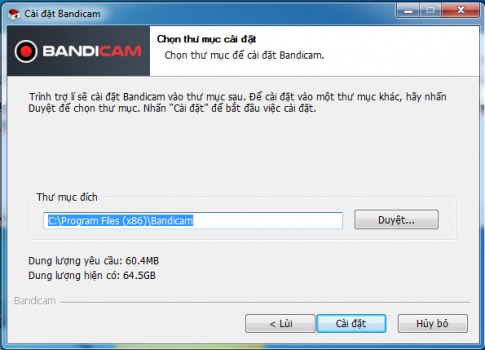 lưu trữ phần mềm Bandicam v6.0.1 crack