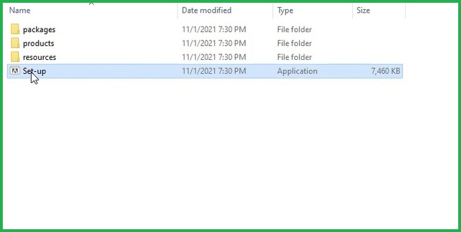 hãy chạy File Setup để cài đặt phần mềm