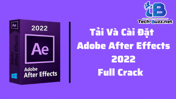 tải after effects 2022 full crack