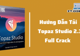tải topaz studio 2.3 full crack