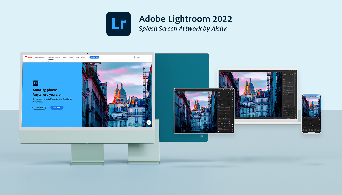cài đặt Adobe Lightroom 2022 full bản quyền