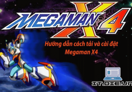 tải megaman x4 full mod việt hoá