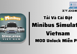tải minibus simulator vietnam mod apk