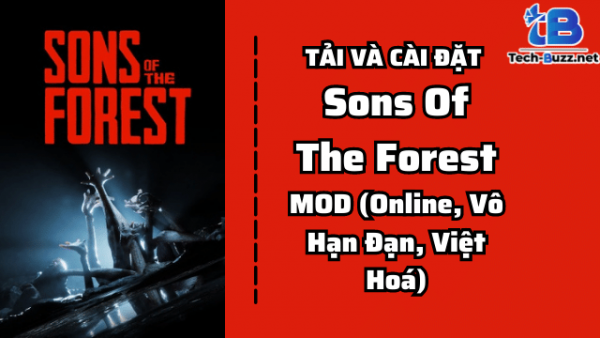 tải sons of the forest mod việt hoá