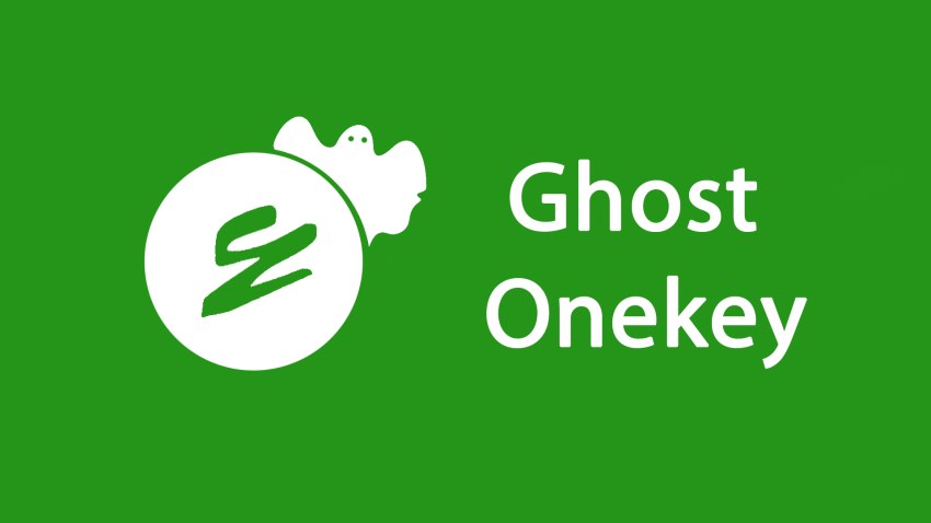 onekey ghost là gì?