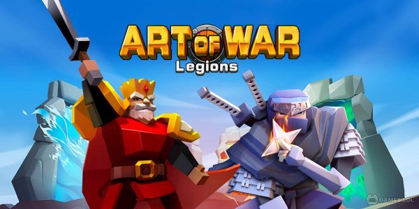art of war: legion là tựa game gì?