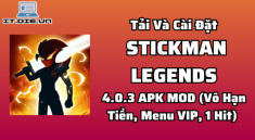 tải stickman legends mod apk