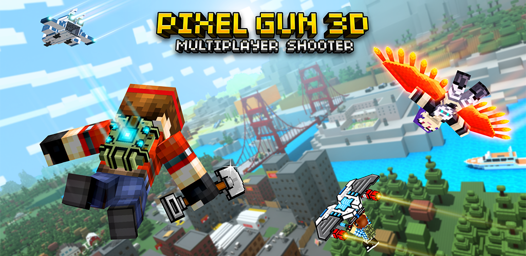 Pixel Gun 3D là game gì?
