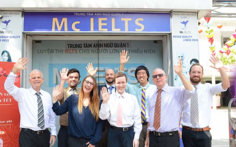 trung tâm tiếng anh MC IELTS