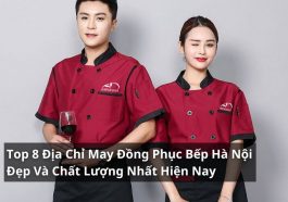 địa chỉ may đồng phục bếp Hà Nội