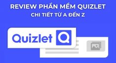 Review phần mềm Quizlet