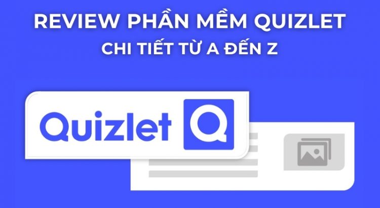 Review phần mềm Quizlet