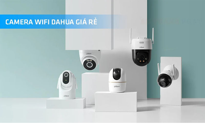 ưu điểm của camera wifi dahua