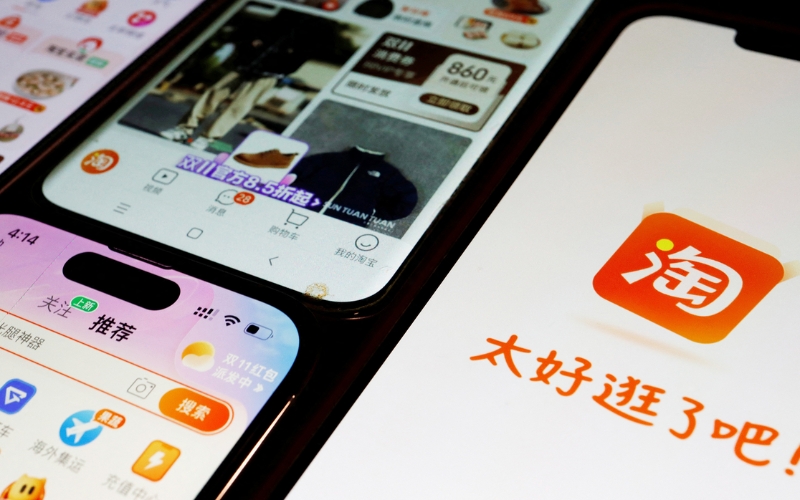 mua hàng trên taobao