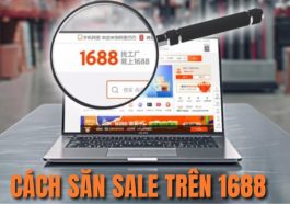 cách săn sale trên 1688