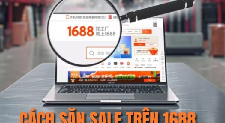 cách săn sale trên 1688