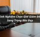 kinh nghiệm chọn ghế giám đốc