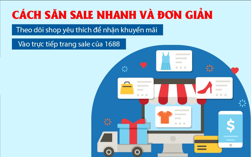 theo dõi các shop yêu thích