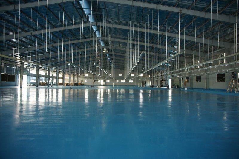 Thi công sơn Epoxy cho tường cũ