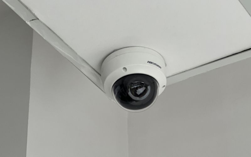 các vị trí lắp camera doanh nghiệp