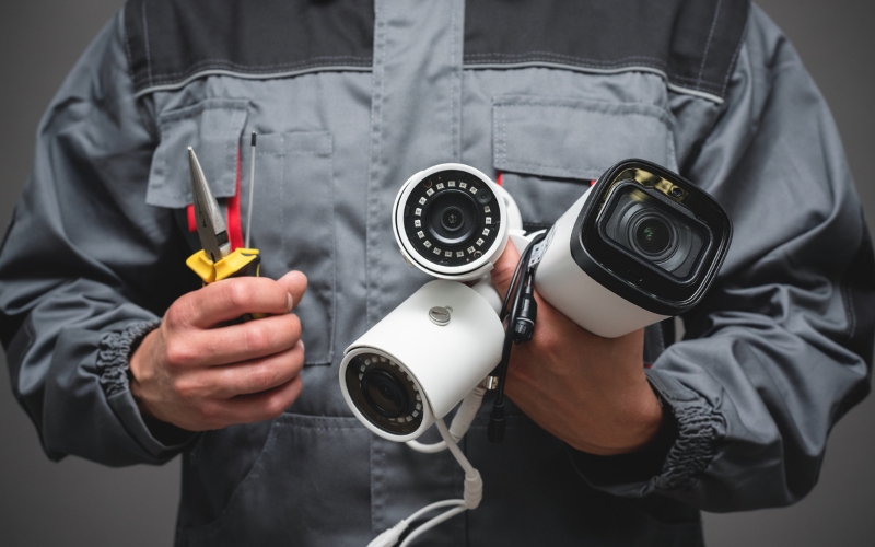 Kinh nghiệm lắp đặt hệ thống camera giám sát