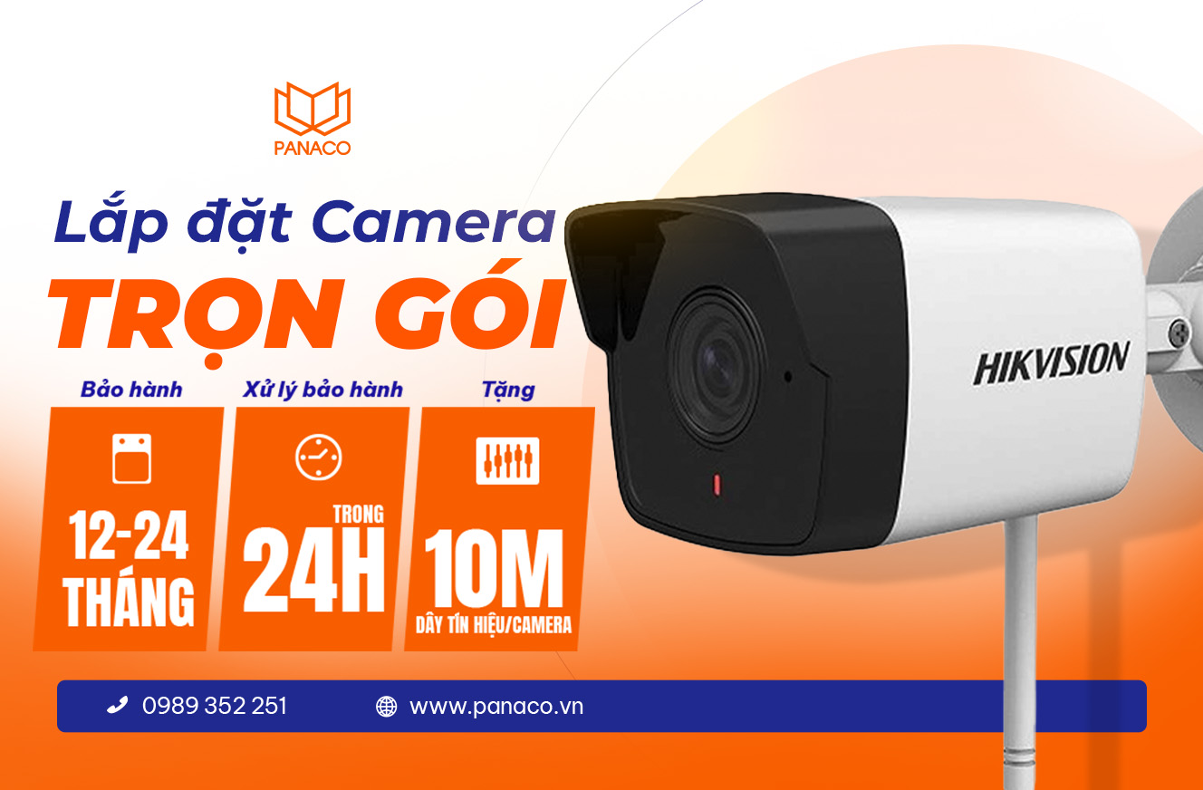 lắp camera giá rẻ uy tín panaco