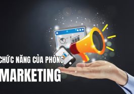 chức năng của phòng marketing