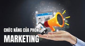 chức năng của phòng marketing