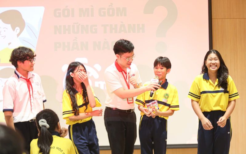 Có nhiều hoạt động ngoại khóa và trải nghiệm thực tế