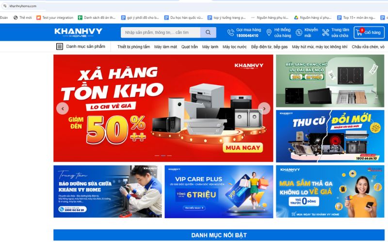 Đại lý Hafele Khánh Vy Home