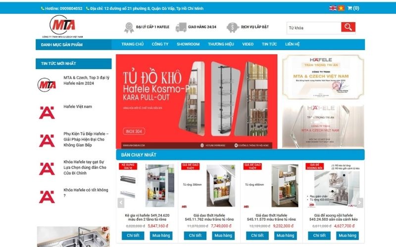 Công ty TNHH MTA & Czech Việt Nam