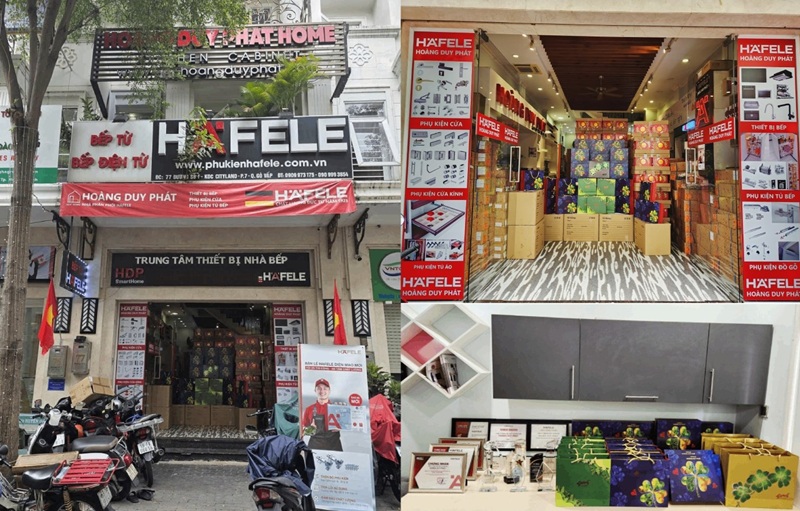 Đại lý Hafele Hoàng Duy Phát Home