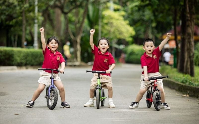 Vị trí thuận tiện dễ dàng di chuyển từ nhà đến trường