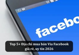 Địa chỉ mua bán Via facebook acc2fa