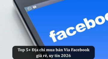 Địa chỉ mua bán Via facebook acc2fa