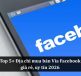 Địa chỉ mua bán Via facebook acc2fa