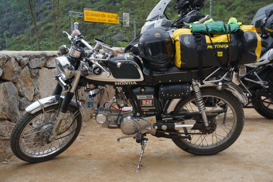 Định Vị GPS Cho Ha Giang Motorbike Tour 4 Days 3 Nights