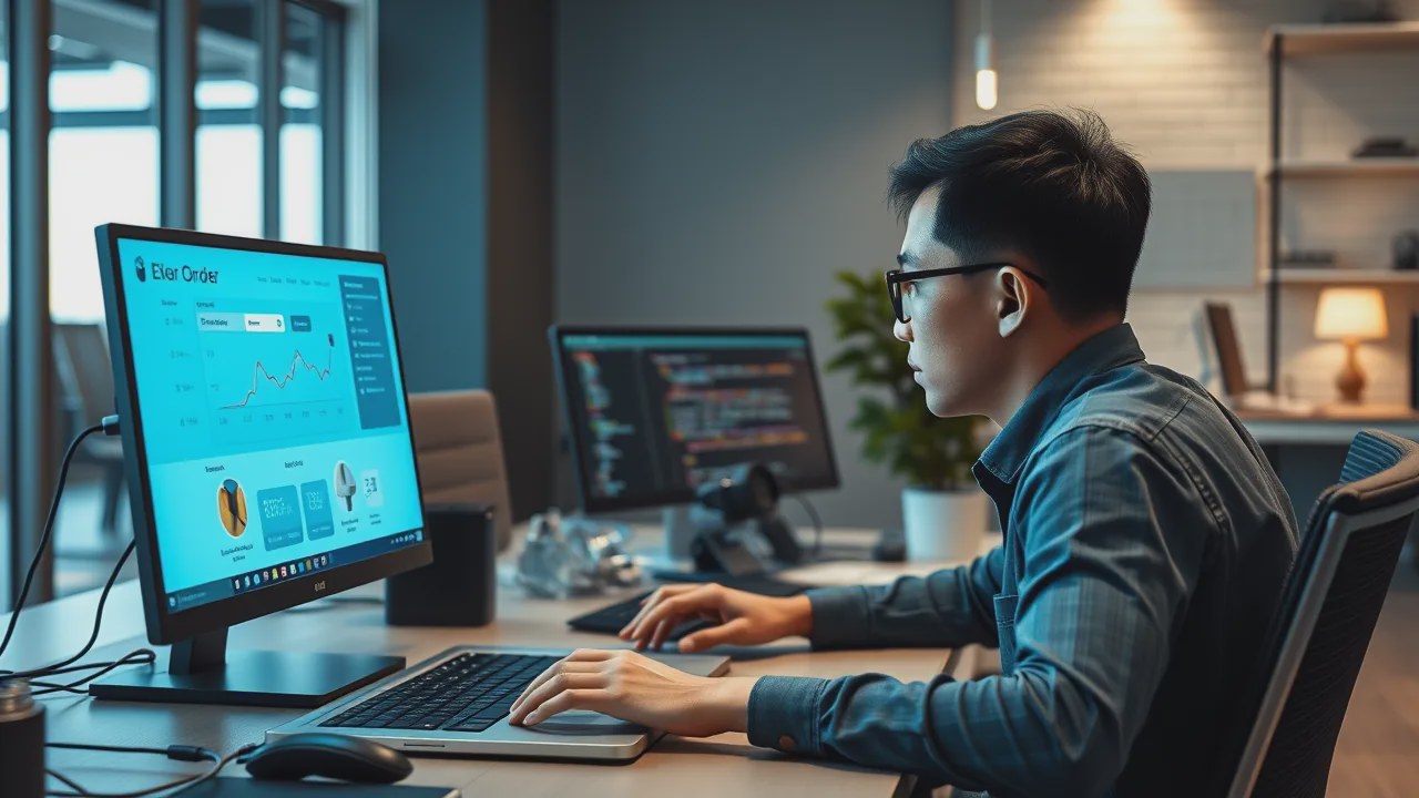 Một đơn hàng phải tự đi hết bốn chặng Một đơn hàng phải tự đi hết bốn chặng